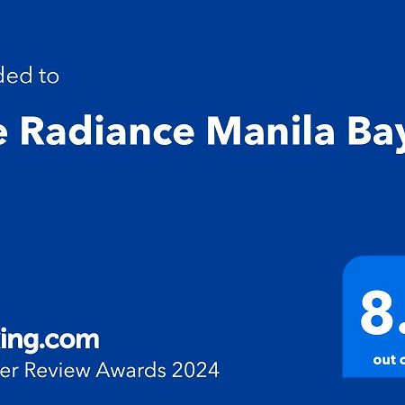The Radiance Manila Bay Aparthotel Pasay Exterior photo